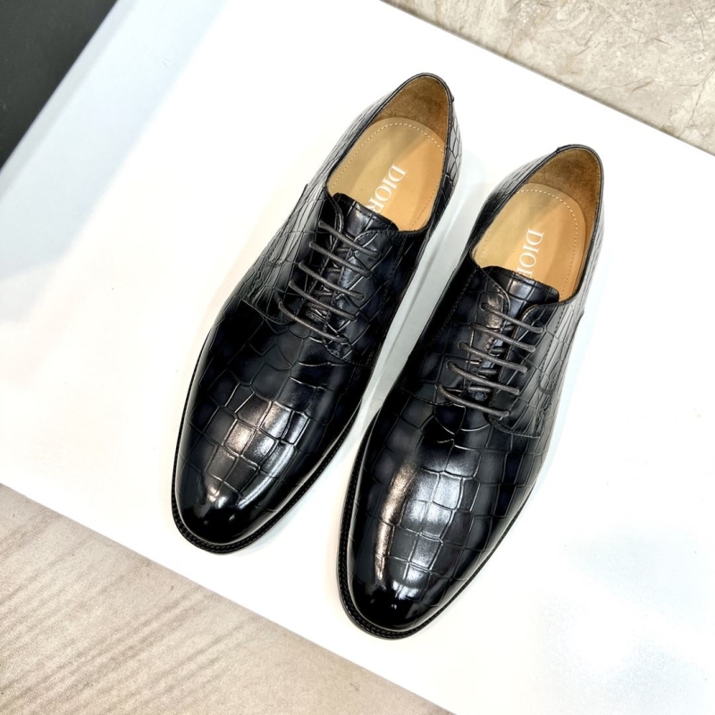 ch**an D*or leather shoes